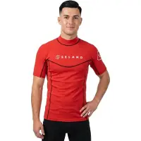 Seland Rash Guard Manches Courtes Elastan Fina