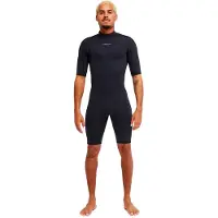 Quiksilver Shorty à Manches Courtes Avec Fermeture éclair Dans Le Dos Everyday Sessions 2/2 Mm