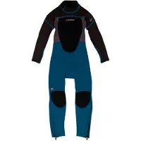 Quiksilver Combinaison En Néoprène à Manches Longues Et Fermeture éclair Dans Le Dos Pour Junior Prologue 3/2 Mm