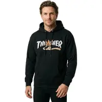 Thrasher Sweat à Capuche Pyramid