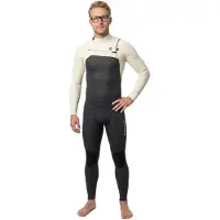 Mystic Combinaison En Néoprène à Manches Longues Avec Fermeture éclair Sur La Poitrine Motion Fullsuit 3/2 Mm