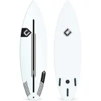 Clayton Planche De Surf Havok Spinetek/plugs/5´8x18´´5/8x2´´1/4