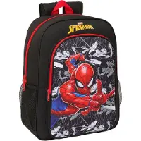 Safta Sac à Dos Spider-man 19l 33x42x14 Cm
