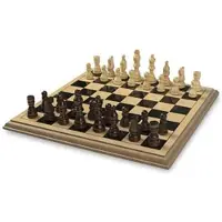 Colorbaby - Échecs en bois CBGames (43635) COLOR BABY