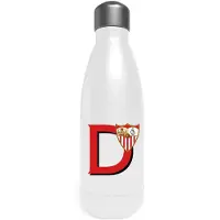 Sevilla Fc Bouteille Personnalisée Avec La Lettre D Acier Inoxydable 550ml