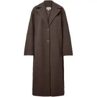 Pieces Manteau mi-saison 'PCAmy' chocolat