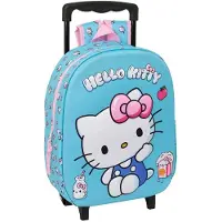 Safta Sac à Dos à Roulettes Hello Kitty 3d 8.91l