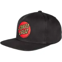 Santa Cruz Casquette Classic Dot Snapback