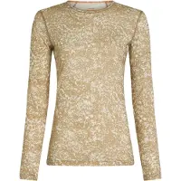 Icebreaker T-shirt fonctionnel '200 Oasis' beige / blanc