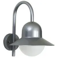 Albert Lampe d'extérieur Manor 35 cm - gris