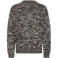 !Solid Pull-over 'SDWINGATE' kaki / noir / blanc cassé