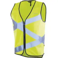 Wowow Unisexe, Veste de cyclisme, Crossroad (M), Jaune, M