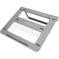 Digitus Support Réglable Pour Ordinateur Portable Avec Station D'accu