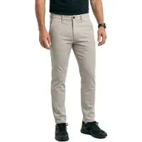 BOSS pour homme. 50547719 Pantalon chino slim beige (34/30), Casuel, Coton
