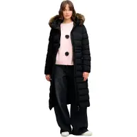 Superdry Veste Faux Fur Fuji Longline