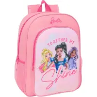 Safta Sac à dos scolaire Rose 33 x 42 x 14 cm