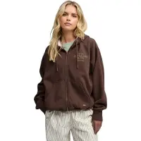 Superdry Sweat-shirt à Zip Luxe Fur Lined