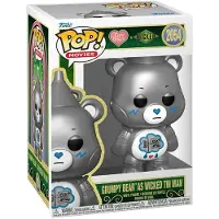 Funko POP! Figurine POP « Wicked Care Bears » : Grumpy Bear en Tin Man #2054
