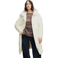 Superdry Veste Longline Diamond Quilt