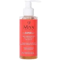 Miya - Mon Huile Lumière Super Skin est un démaquillant et un nettoyant pour le visage 140Ml (Démaquillant, Huile nettoyante, 140 ml)