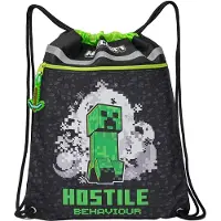 Minecraft Sac à Cordon Hostile Behavior
