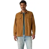 Levi's pour homme. 19573-0297 Chemise Jackson beige (XL), Casuel, Coton, Manche longue