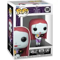 Funko POP! Figurine Pop! Vinyl de Sally avec un chat, tirée du film "L'Étrange Noël de Monsieur Jack", 9 cm