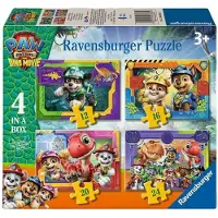 Ravensburger Puzzle "Pat' Patrouille : Les Dino", disponible en 12, 16, 20 ou 24 pièces