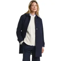 Gant pour femme. 4751158 Manteau en mélange de laine marine (XS), Casuel, Classique