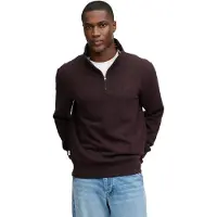 Superdry Sweat à Demi-zip Essential Serif Logo