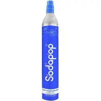 Sodapop Bouteille de CO2 60 L dans son emballage de