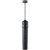 Chiato Mousseur à lait électrique nanoPLAY – rechargeable, noir