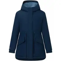 Regatta Veste de régate "Vallina", imperméable pour enfants, isolée, modèle RG13624 (146) (marine/bleu)