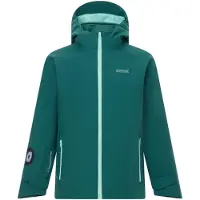 Regatta Veste de régate "Trekktain" pour enfants, système 3 en 1, modèle RG13683 (taille 146) (couleur : bleu "Méditerranéa" / bleu marine)