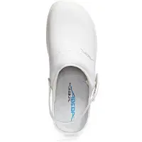 ABEBA Sabot 7021, OB FO SRC, Taille 39,blanc