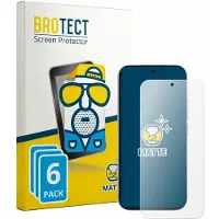 BROTECT Protection Mat (6 pcs, Xiaomi 17), Téléphone portable : film de protection, Transparent