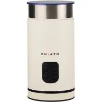Chiato Mousseur à lait électrique milkPLAY - blanc