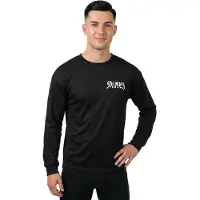 Grimey Peace Within The Glitzy Grillz Long Sleeve T-shirt Noir M