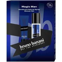Bruno Banani Magic Man DEO en verre 75 ml + SG 50 ml M