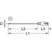 Ks Tools 159.1107 Schroevendraaier