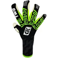 Twofive Tokyo Pro Knit Fusion Goalkeeper Gloves Noir 6