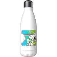Snoopy Bouteille Personnalisée Avec La Lettre X Acier Inoxydable 550ml