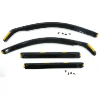 HEKO Store de fenêtre de l'Audi A6 1997-2003 (4 pièces, combi)