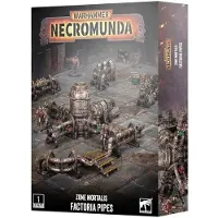 Games Workshop Warhammer Necromunda : Zone Mortalis – Conduites de la Factoria (Matières plastiques)