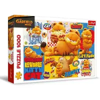 Trefl Puzzle Les Aventures De Garfield - 1000 pièces