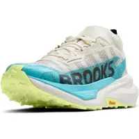 Brooks Chaussures de trail Cascadia Elite, noires/orange/jaunes, taille 44,5