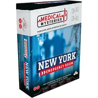 Identity Games Jeu de société Medical Mysteries New York