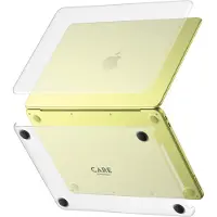 CARE by PanzerGlass Étui transparent pour Apple MacBook Neo 13 pouces (13", Apple), Sac pour notebook, Transparent