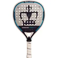 Black Crown Raquette de padel Hurricane Comfort 4.0