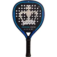 Black Crown Raquette De Padel Hurricane Pro 4.0